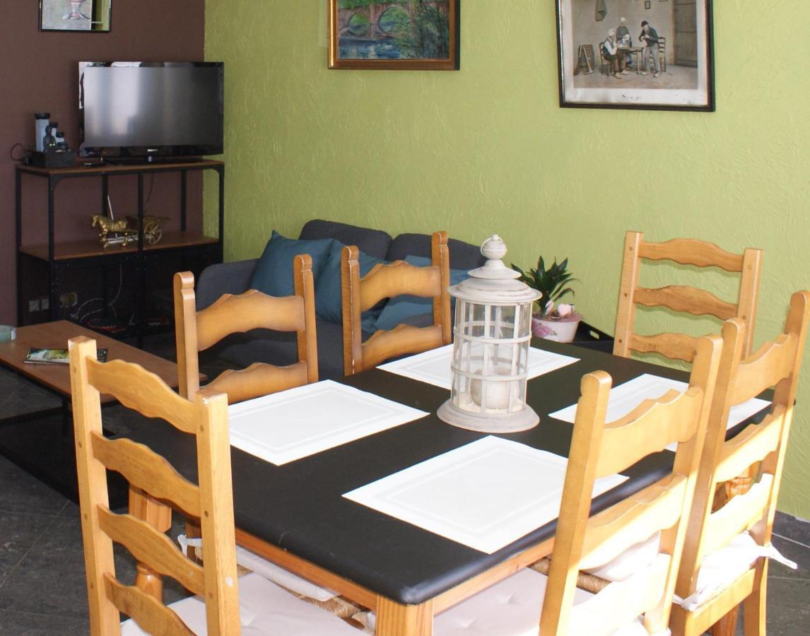 Вілла Cafe Du Pecheurs Буйон Екстер'єр фото